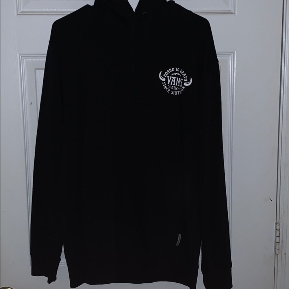 Vans hoodie sizzle large